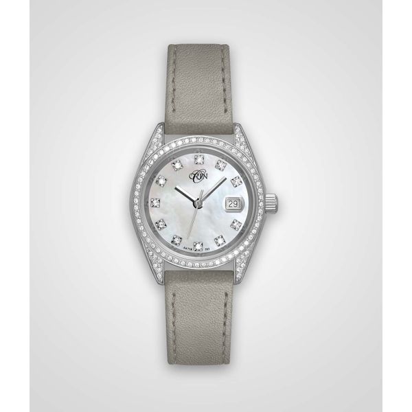 ORIN Watch With Genuine Mother-Of-Pearl & Diamond Dial Orin Jewelers Northville, MI