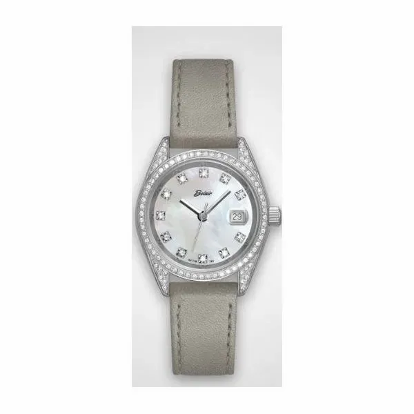 ORIN Watch With Genuine Mother-Of-Pearl & Diamond Dial Orin Jewelers Northville, MI