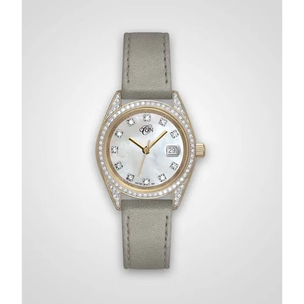 ORIN Watch With Genuine Mother-Of-Pearl & Diamond Dial Orin Jewelers Northville, MI