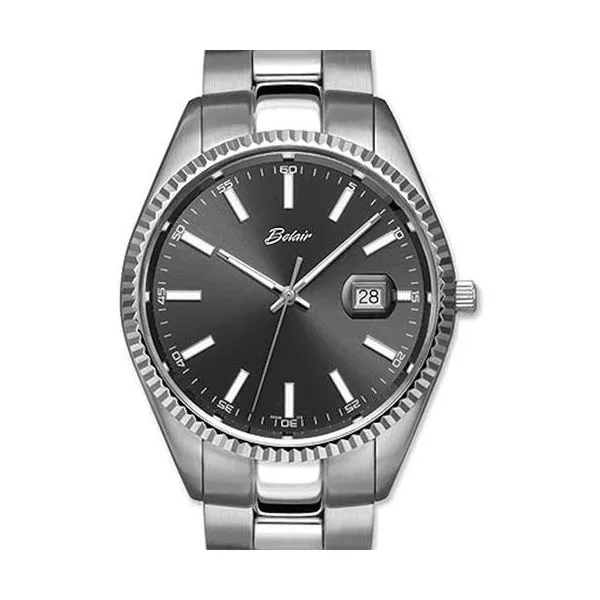 Gent's ORIN Watch White Case & Band, Grey Dial Orin Jewelers Northville, MI