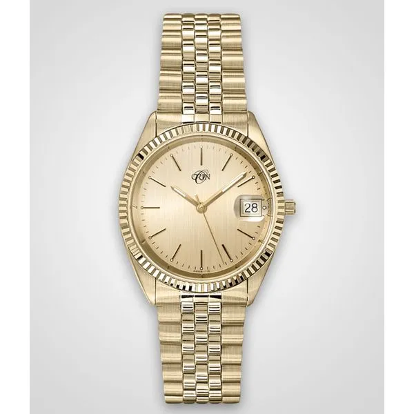 Gent's ORIN Yellow Stainless Steel Watch Orin Jewelers Northville, MI