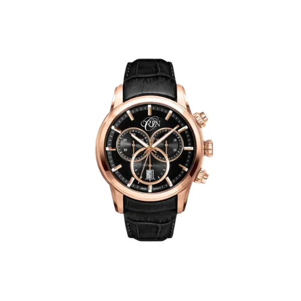 Stainless Steel & Rose Tone ORIN Watch Orin Jewelers Northville, MI