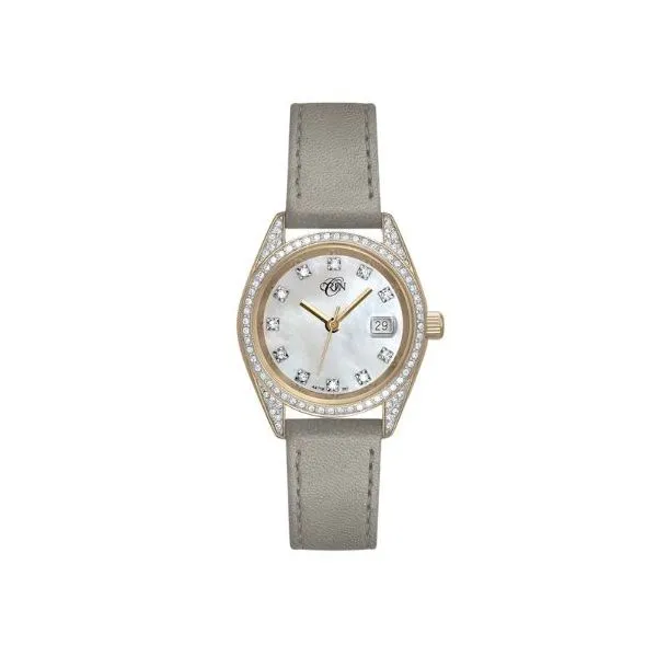 ORIN Watch With Genuine Mother-Of-Pearl & Diamond Dial Orin Jewelers Northville, MI