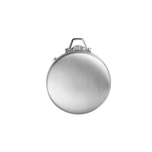 ORIN Pocket Watch with White Case & Dial, Chain Image 2 Orin Jewelers Northville, MI