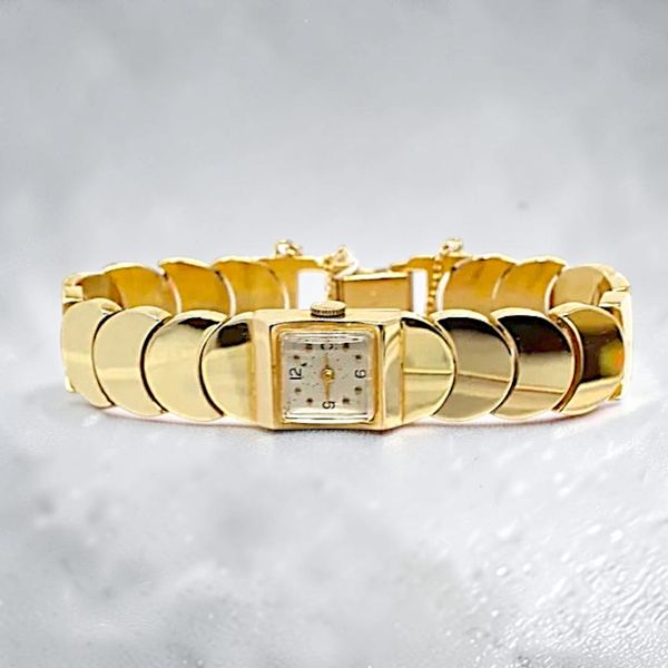 Estate Collection - 14K Yellow Gold Wristwatch Orin Jewelers Northville, MI