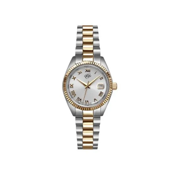 ORIN Watch Stainless Steel Two Tone Case & Band Orin Jewelers Northville, MI