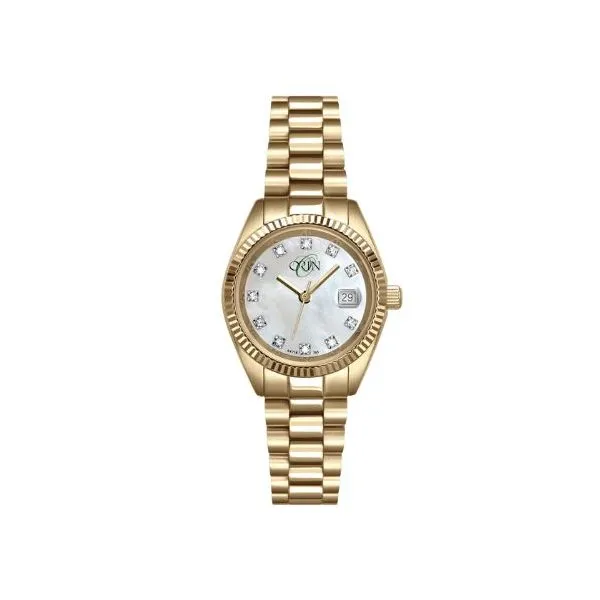 Lady's Yellow ORIN Watch Orin Jewelers Northville, MI