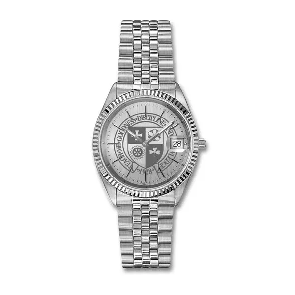 Gents White CC Watch Orin Jewelers Northville, MI