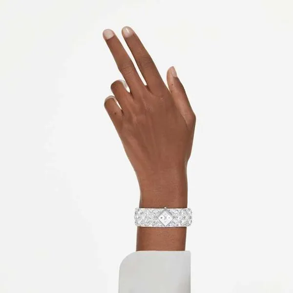 Swarovski Curiosa Bangle Watch Image 2 Orin Jewelers Northville, MI