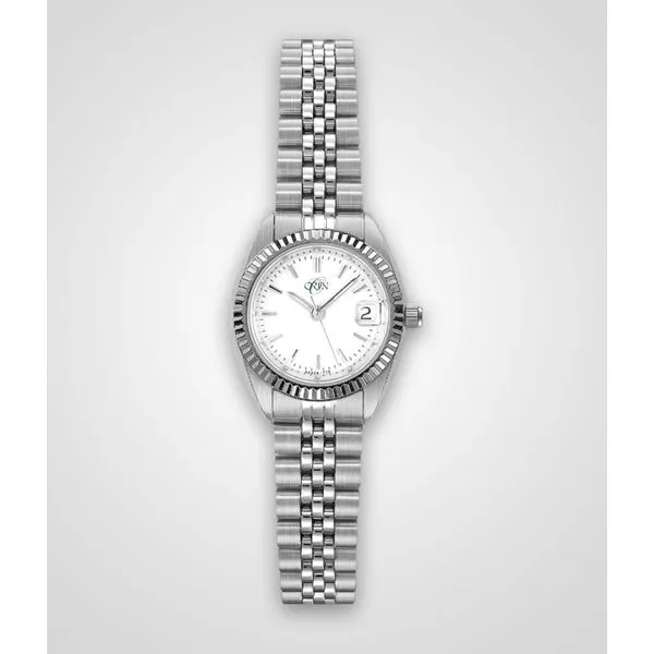 Lady's ORIN Watch White w/White Dial Orin Jewelers Northville, MI