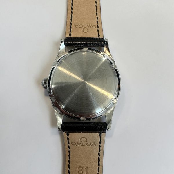 Vintage Swiss Omega Seamaster Automatic Wristwatch Image 3 Orin Jewelers Northville, MI