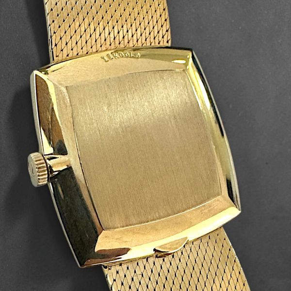 Vintage Omega 14K Yellow Gold Wristwatch Image 3 Orin Jewelers Northville, MI