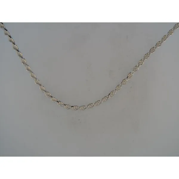 Sterling Silver Rope Chain Orin Jewelers Northville, MI