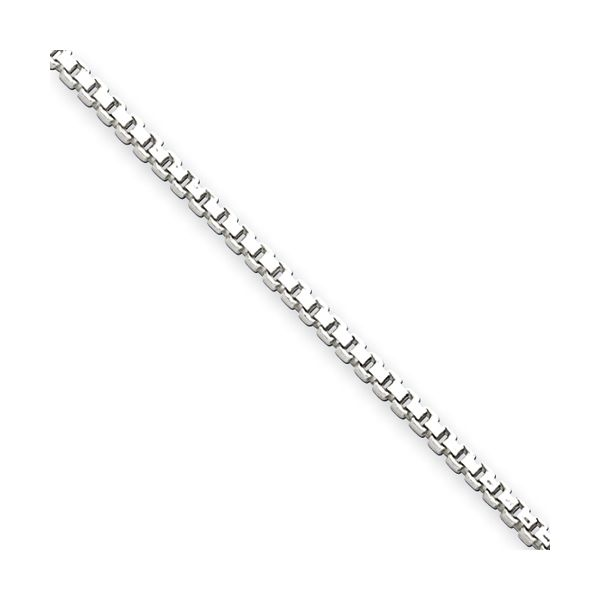 Sterling Silver Box Chain, 22