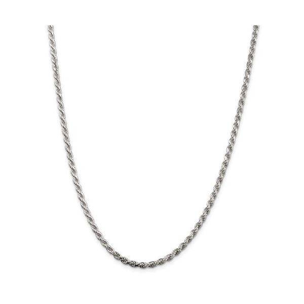 Sterling Silver Rope Chain Length 20