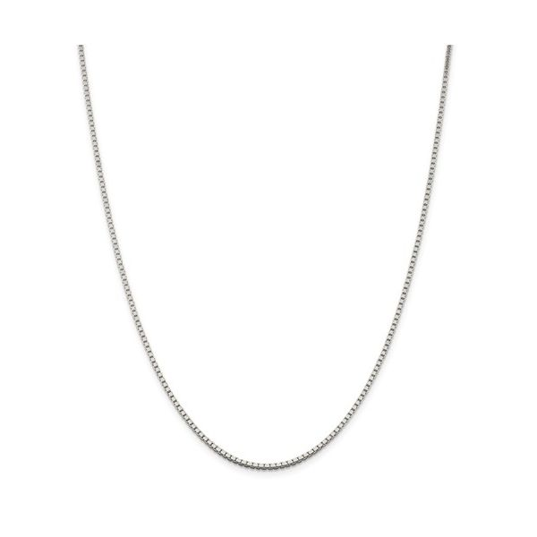 Sterling Silver Box Chain, Length 20