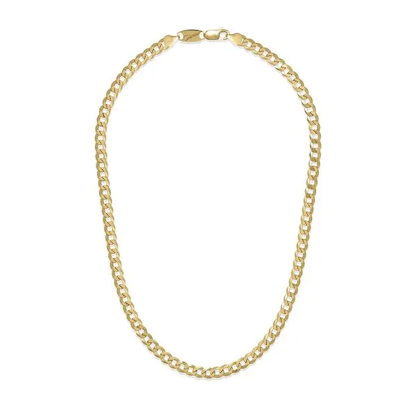 Sterling Silver Gold Plated Link Necklace Orin Jewelers Northville, MI