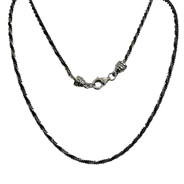 Sterling Silver 2-Strand STELLA Chain with Lobster Clasp, 24