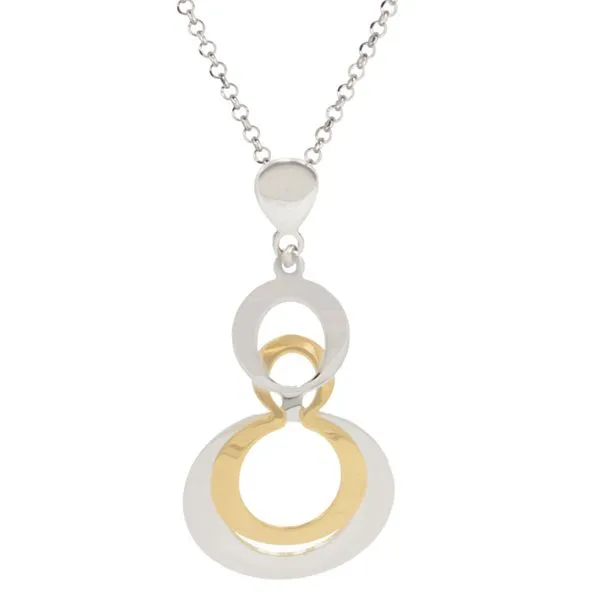 Circle Delight Necklace By Frederic Duclos Orin Jewelers Northville, MI
