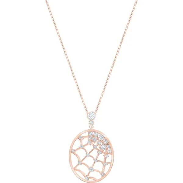Swarovski Precisely Web Pendant Orin Jewelers Northville, MI