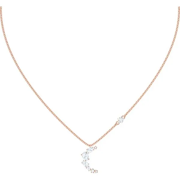 Swarovski PenÃ©lope Cruz Moonsun Necklace, Rose Tone Orin Jewelers Northville, MI