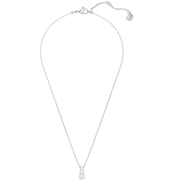 Swarovski Attract Trilogy Round Pendant, White Orin Jewelers Northville, MI
