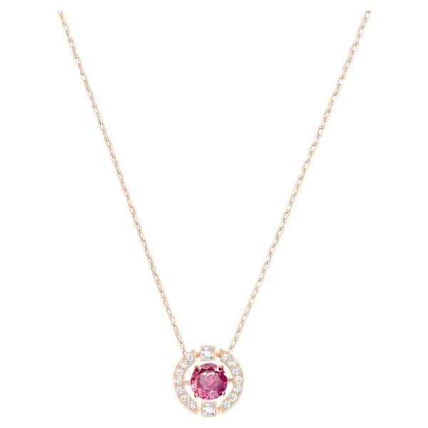 Swarovski Sparkling Dance Round Necklace Orin Jewelers Northville, MI