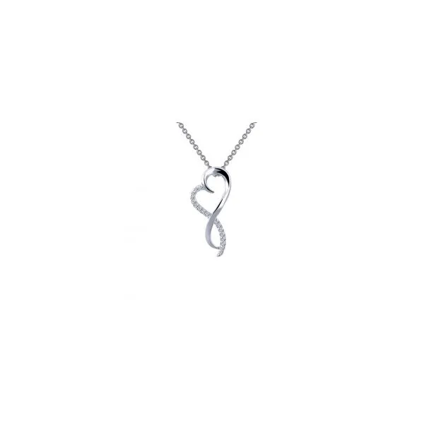 Sterling Silver Infinity Heart Pendant Orin Jewelers Northville, MI