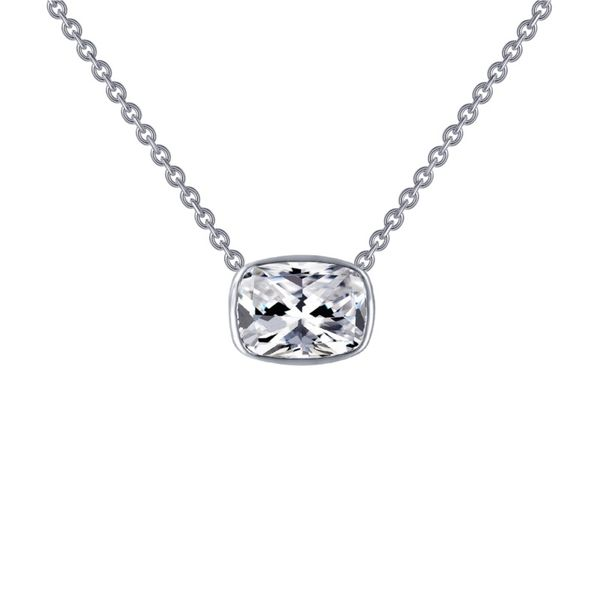 Sterling Silver CZ Necklace Orin Jewelers Northville, MI