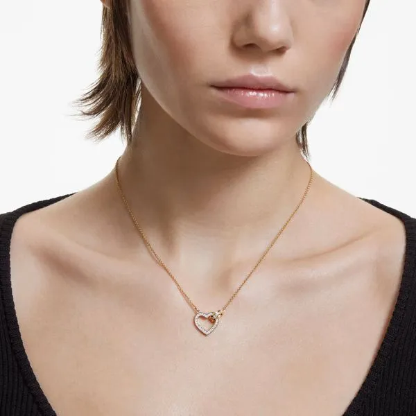 Swarovski Lovely Necklace Image 2 Orin Jewelers Northville, MI