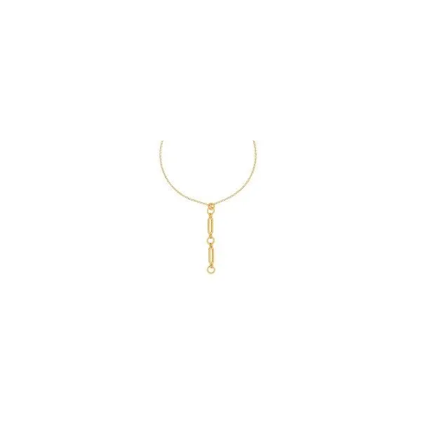 Sterling Silver Gold Plated Necklace Orin Jewelers Northville, MI