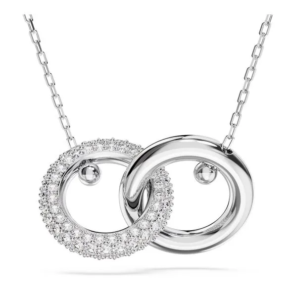 Swarovski Dextera Pendant - Interlocking Loop Orin Jewelers Northville, MI