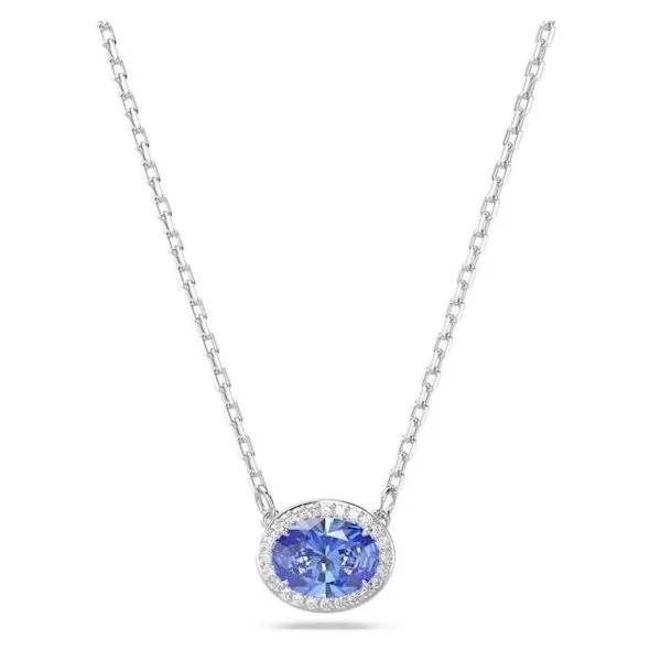 Swarovski Constella Necklace, Blue Orin Jewelers Northville, MI