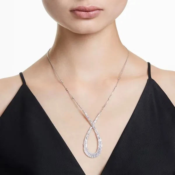 Swarovski Hyperbola Pendant Image 2 Orin Jewelers Northville, MI
