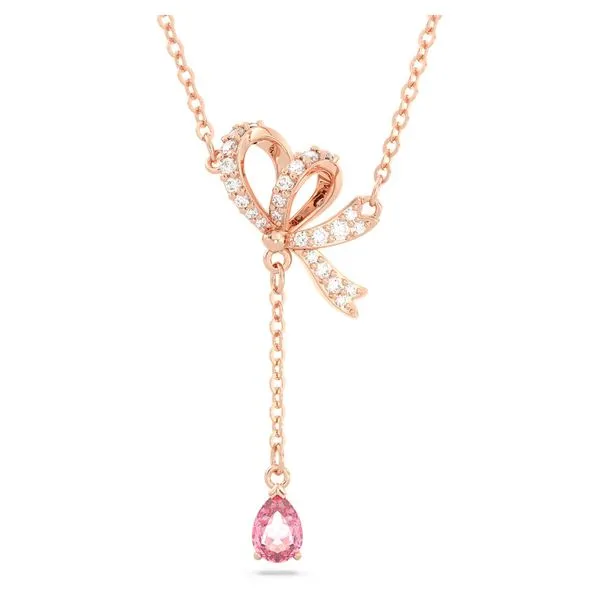 Swarovski Volta Y Pendant Bow Orin Jewelers Northville, MI