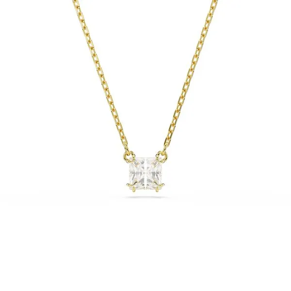 Swarovski Stilla Pendant, Gold-Tone Orin Jewelers Northville, MI