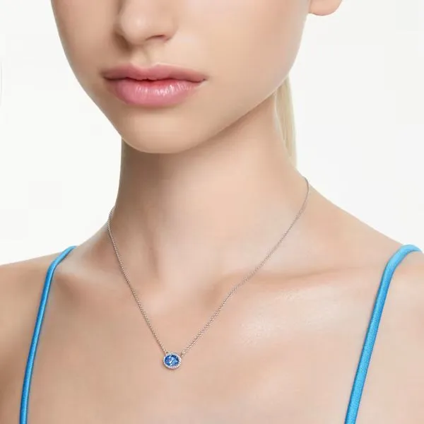 Swarovski Constella Necklace, Blue Image 2 Orin Jewelers Northville, MI