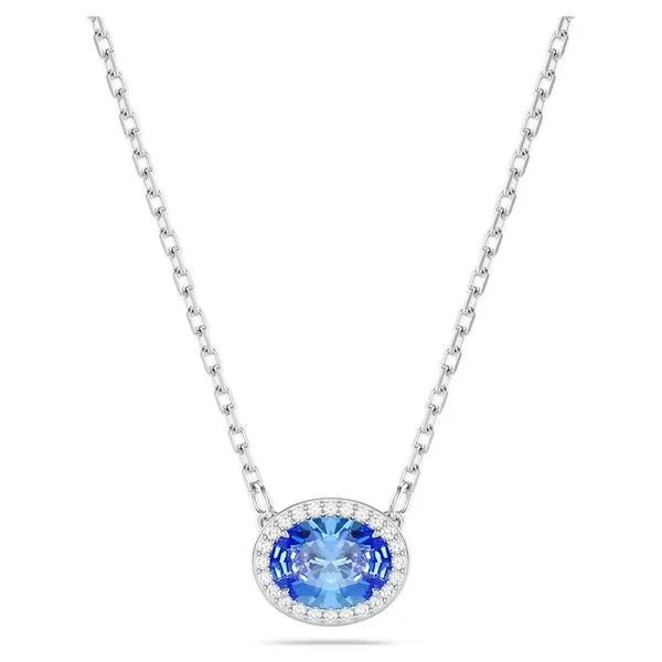 Swarovski Constella Necklace, Blue Orin Jewelers Northville, MI