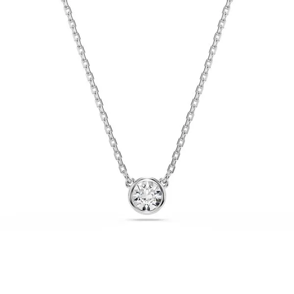 Swarovski Imber Pendant, Round Cut, White Orin Jewelers Northville, MI