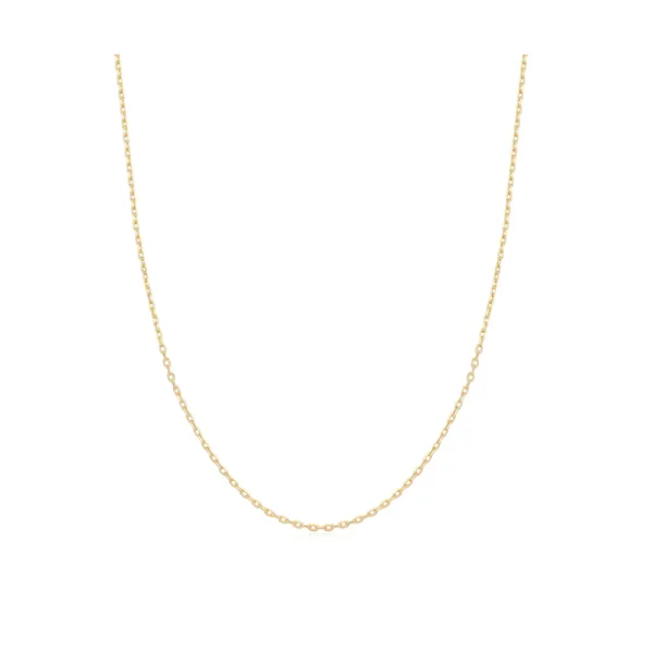 Sterling Silver Glam Interlock Necklace By Ania Haie Orin Jewelers Northville, MI