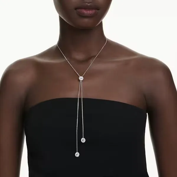 Swarovski Una Angelic Y Pendant Image 2 Orin Jewelers Northville, MI
