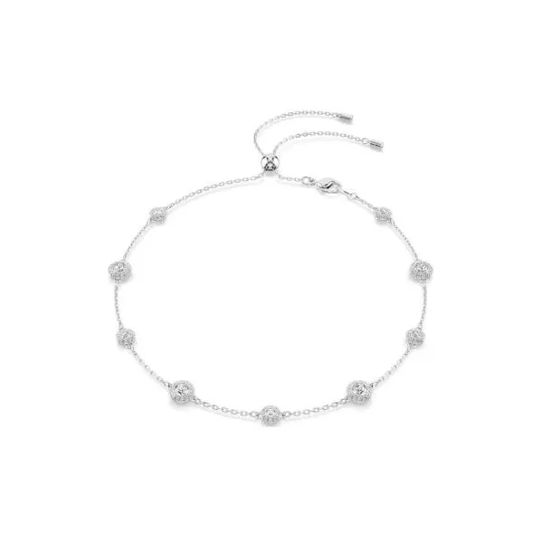 Swarovski Una Angelic Necklace, White, Rhodium Plated Orin Jewelers Northville, MI
