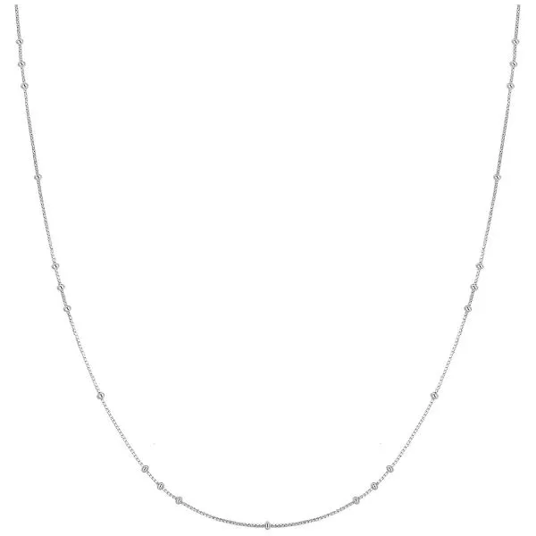 Sterling Silver Mini Bead Station Necklace By Ania Haie Orin Jewelers Northville, MI