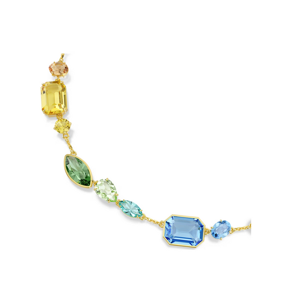 Swarovski Gema Necklace - Mixed Cuts, Multicolored Image 2 Orin Jewelers Northville, MI
