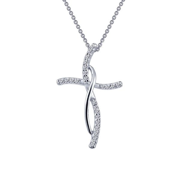 Sterling Silver Open Cross Pendant Orin Jewelers Northville, MI