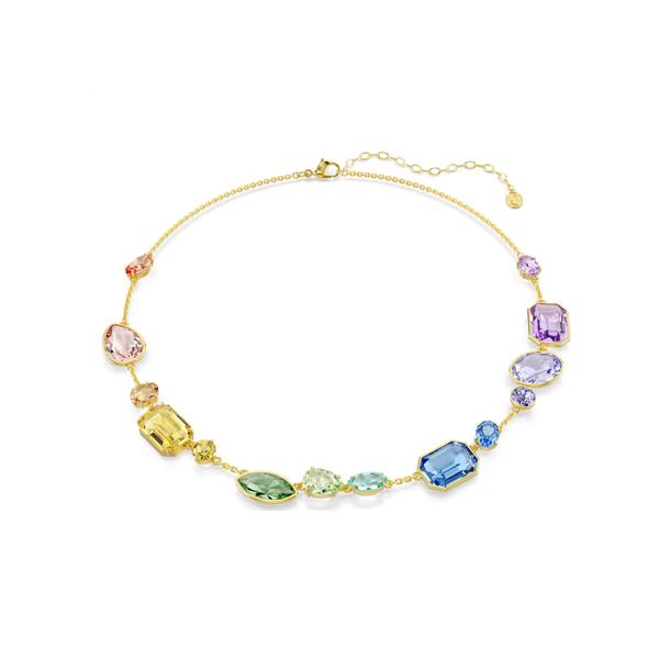 Swarovski Gema Necklace - Mixed Cuts, Multicolored Orin Jewelers Northville, MI