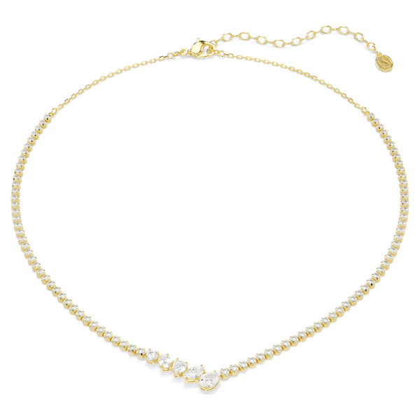 Swarovski Mesmera Necklace - Mixed Cuts, White Orin Jewelers Northville, MI