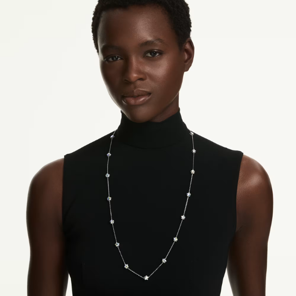 Swarovski Chroma Strandage - Star, White Image 4 Orin Jewelers Northville, MI