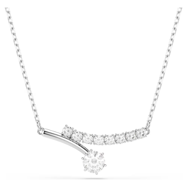 Swarovski Matrix Necklace - Round Cut, White Orin Jewelers Northville, MI