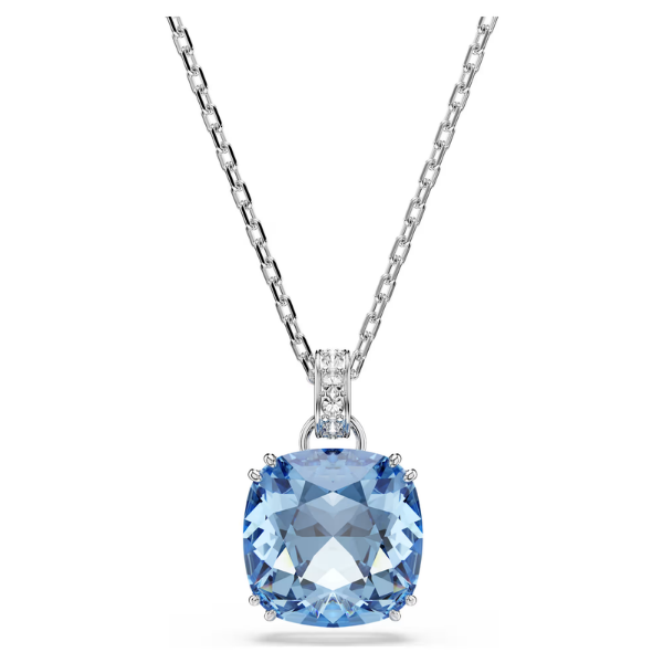Swarovski Millenia Pendant - Cushion Cut, Blue Orin Jewelers Northville, MI